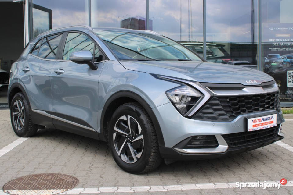 KIA Sportage 2022r Salon Kamera FullLed CarPlay 150KM śląskie Bielsko-Biała