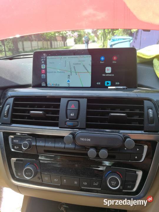 CarPlay BMW MINI NBT Evo Fullscreen Warszawa usługi moto