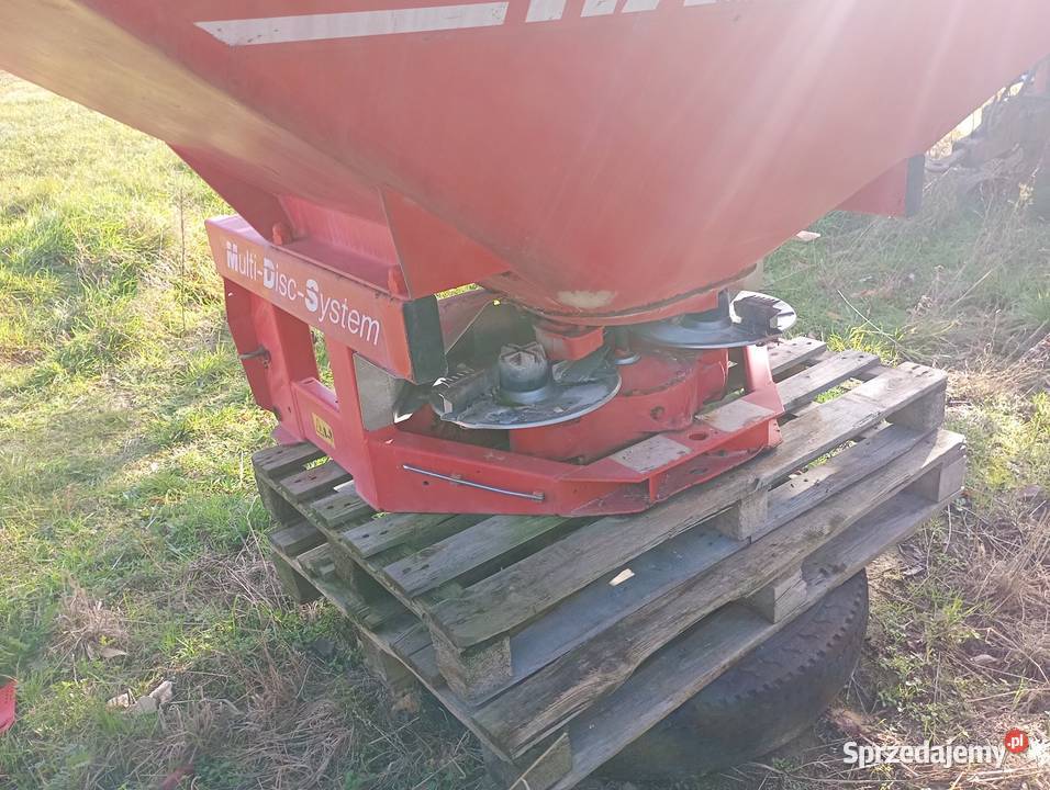 Rozsiewacz Rauch MDS 901 Maszyny rolnicze Wieluń sprzedam