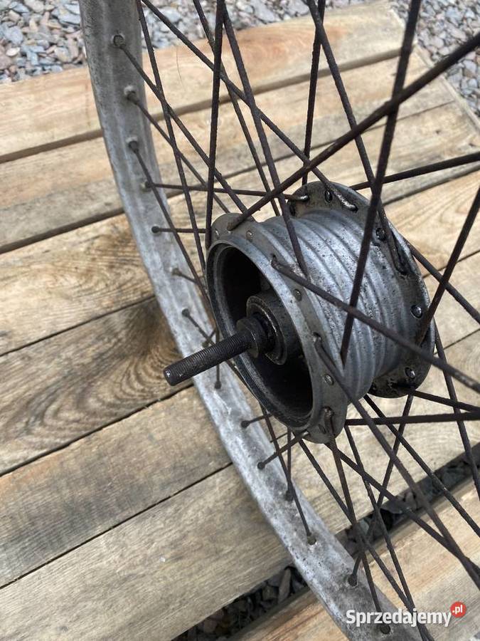 KOŁO PRZÓD PRZEDNIE SIMSON SR2 SUHL 50 2 Motoryzacja Kraków