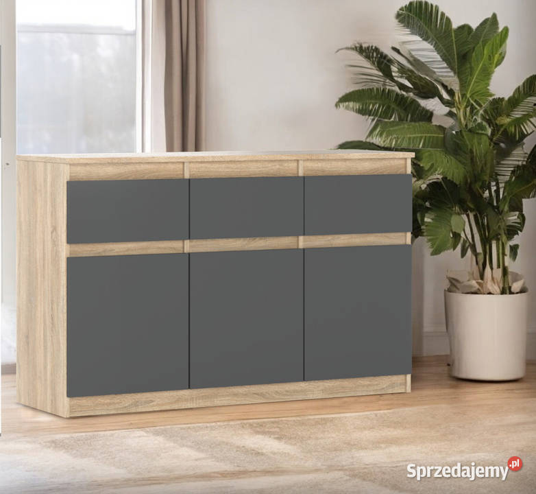 Komoda Nowoczesna Do Sypialni Młodzieżowa 120 3 sprzedam