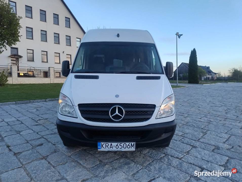 MERCEDES SPRINTER 313 GOTOWY DO PRACY PRZEBIEG diesel Myślenice sprzedam