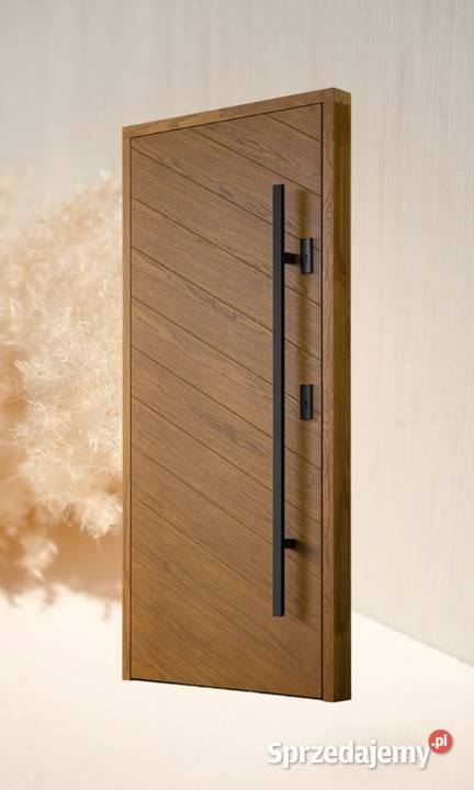 Drzwin Zewnętrzne Wejściowe Drewniane Radoszyce