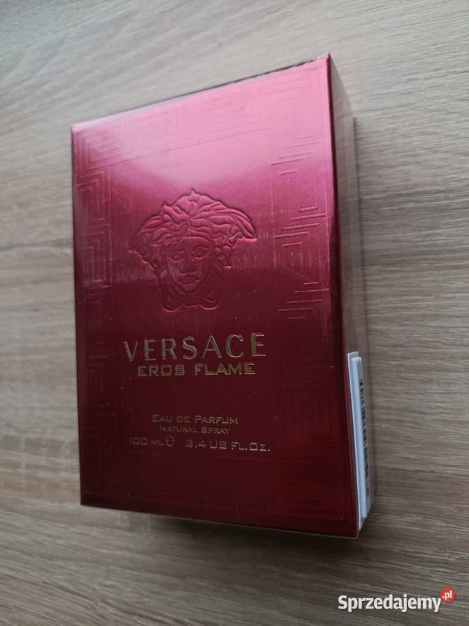 Perfumy męskie Eros Flame Versace nowe Versace Białystok sprzedam