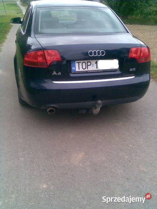 sprzedam Audi a4 b7 20 Opatów