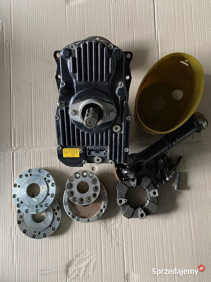 WOM przedni do ciągników DEUTZ FAHR Rawa Mazowiecka