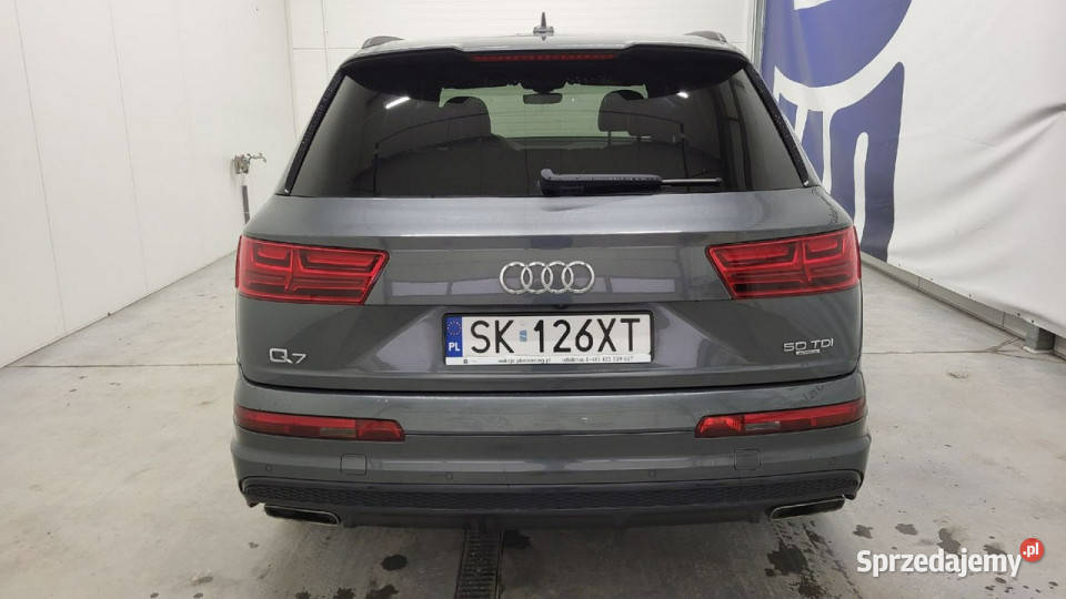 Audi Q7 50 TDI Quattro Tiptr II 2015 światła do jazdy dziennej Grójec