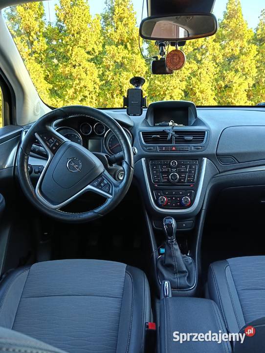 Opel Mokka 14 LPG bogata wersja Chrzanów sprzedam