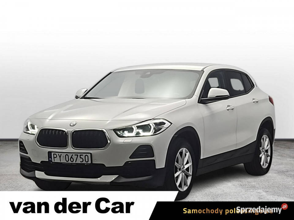 BMW X2 sDrive18i Advantage Z Polskiego Salonu komputer pokładowy Warszawa