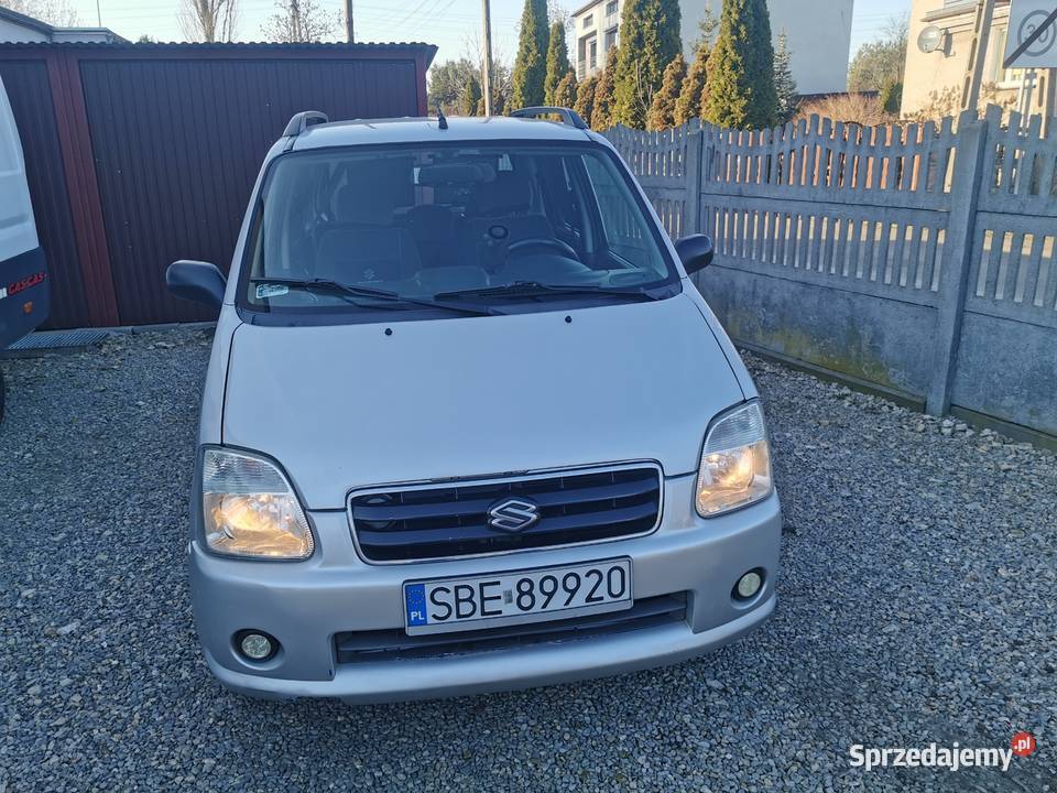 sprzedam suzuki wagon r 13 benzyna Wagon R+