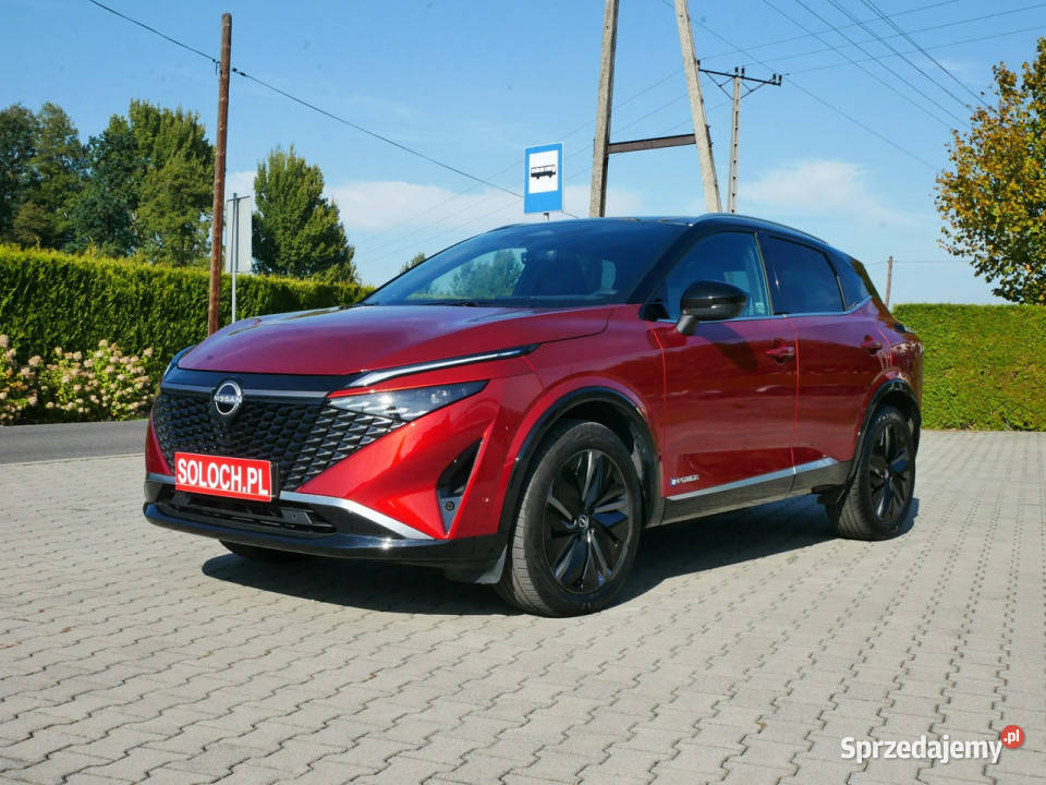 Nissan Qashqai FL 15 VCT 190 ePOWER Hybrid podgrzewane fotele Goczałkowice-Zdrój