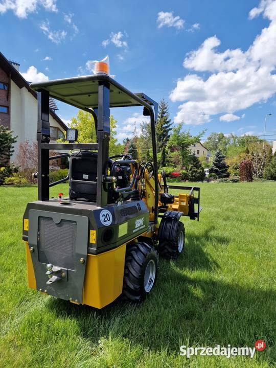 Ładowarka kołowa Berger Kraus BK906 silnik nie