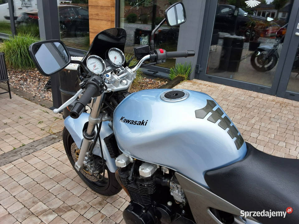 Kawasaki ZR Stan ŁADNY I ZADBANY ZR7 Bicz