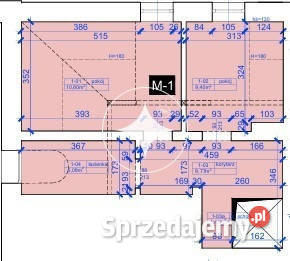 Mieszkanie w stanie deweloperskim Koszary Zamość lubelskie
