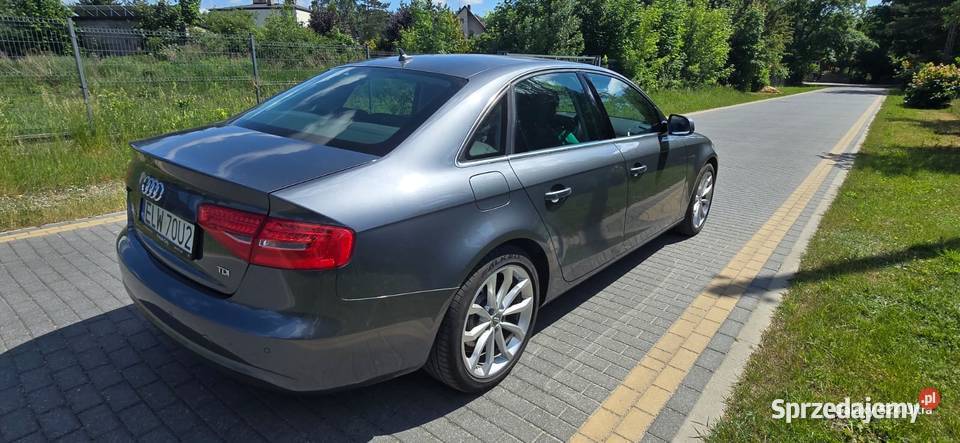 Sprzedam Audi A4 B8 20D 2014 A4 łódzkie