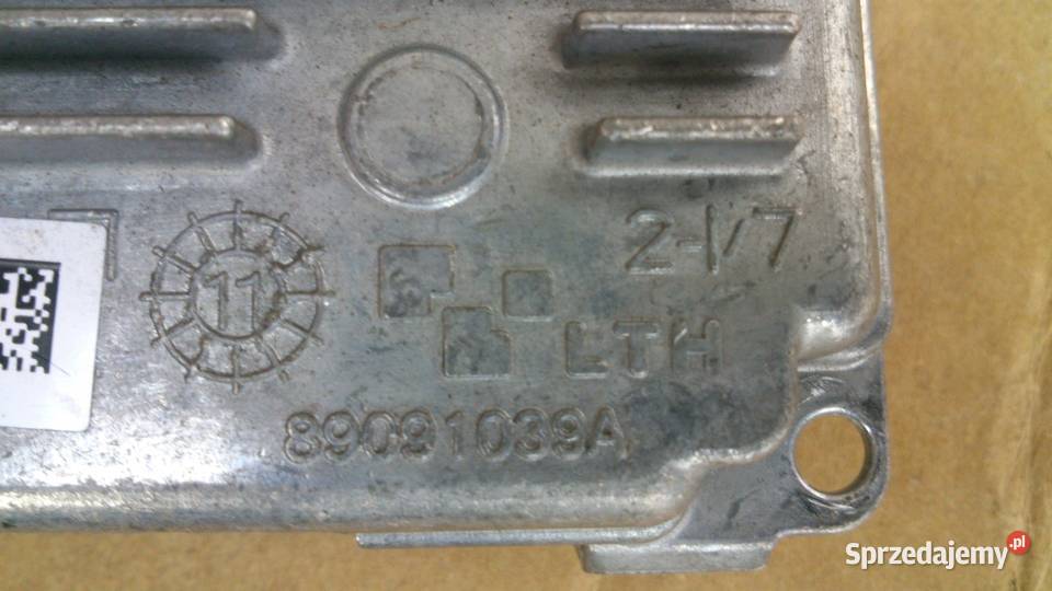 Przetwornica Xenon ENA43400 Peugeot 508 Układ elektryczny Tarnów