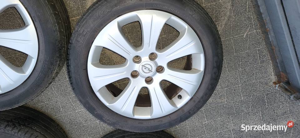 Alufelgi 17 5x100 do Opla VectraAstra Zafira i Samochodowe Koluszki