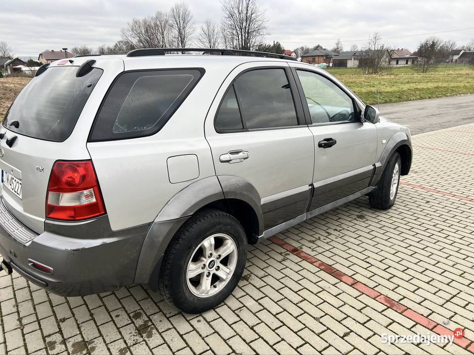 Sprzedam Kia Sorento 4x4 diesel Samochody osobowe podkarpackie Stary Dzików