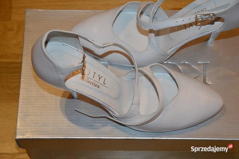 Buty ślubne Kotyl mazowieckie Piaseczno