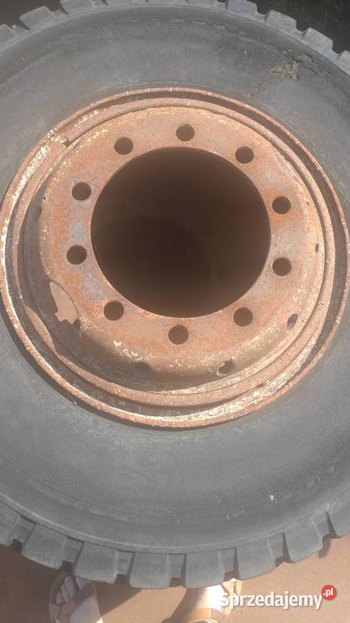 Felgi stalowe z oponami Łódź