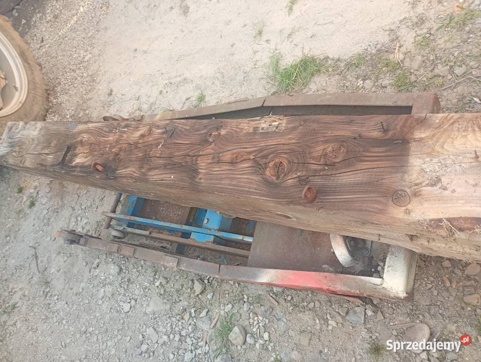 Stare deski belki altana ozdoba sprzedam Mszana Dolna