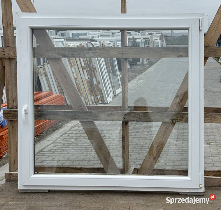 OKNA KacprzaK 143X135 OKNO Używane Plastikowe Lublin