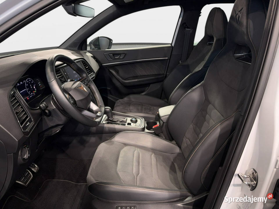 Cupra Ateca VAT 23 15TSI 150 DSG 2024 r salon I elektryczne lusterka Myślenice