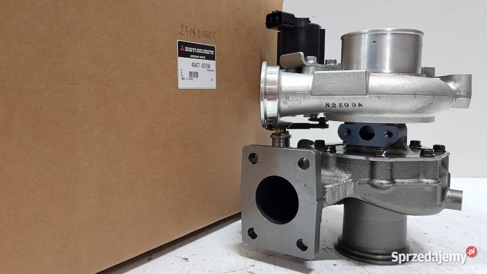 Turbosprężarka MITSUBISHI 4947702550 4947702550 Siedlce