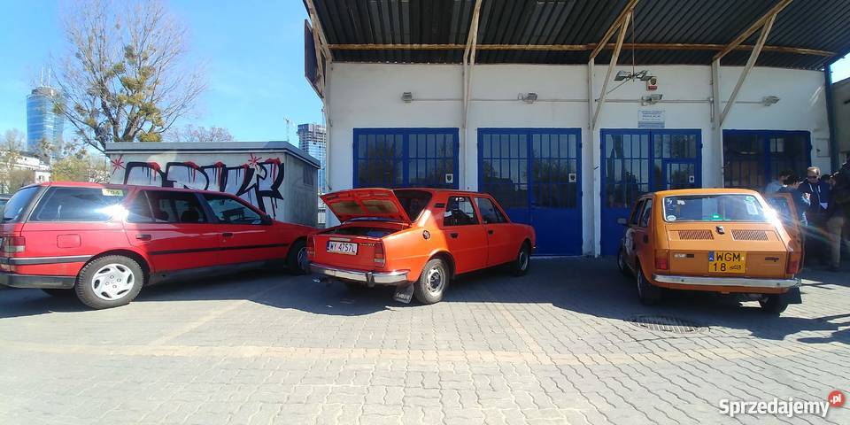 Skoda 105s orginał klasyk 4/5 mazowieckie