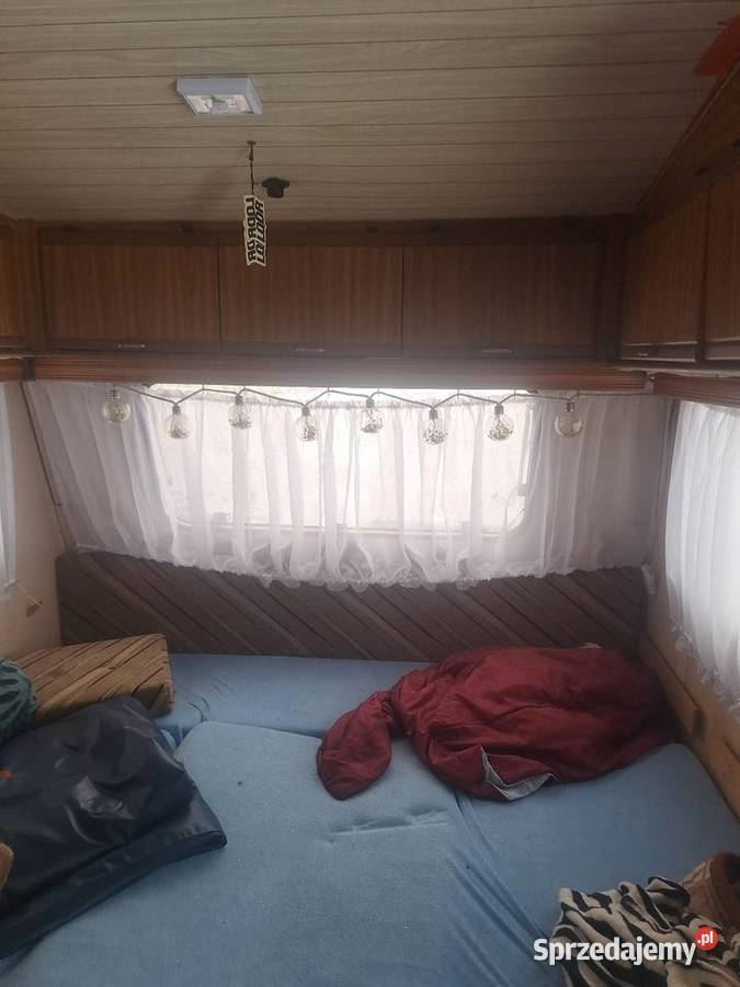 Sprzedam przyczepę kempingową 3 osobową 250kg Kraków