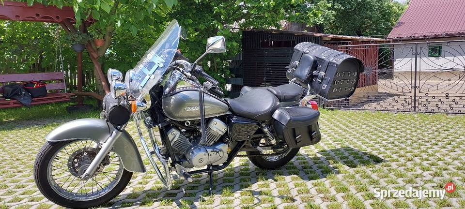 Honda shadow 125 Rok produkcji 1999 Skopanie