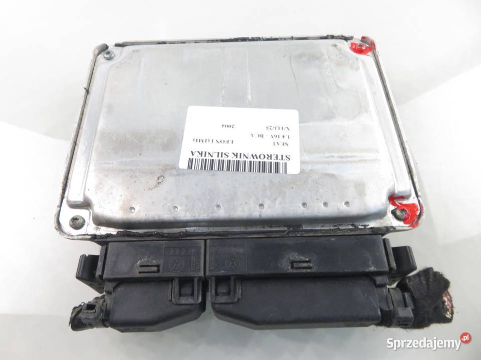 STEROWNIK SEAT LEON I 14 16V BCA 0261207191 osobowe małopolskie sprzedam