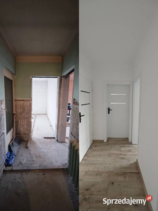 Malowanie gładzie panele fachowiec Białołęka Warszawa