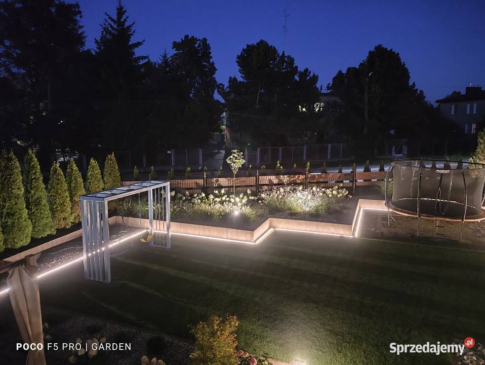 zakładanie Budowa Ogrodów Lubartów Trawniki