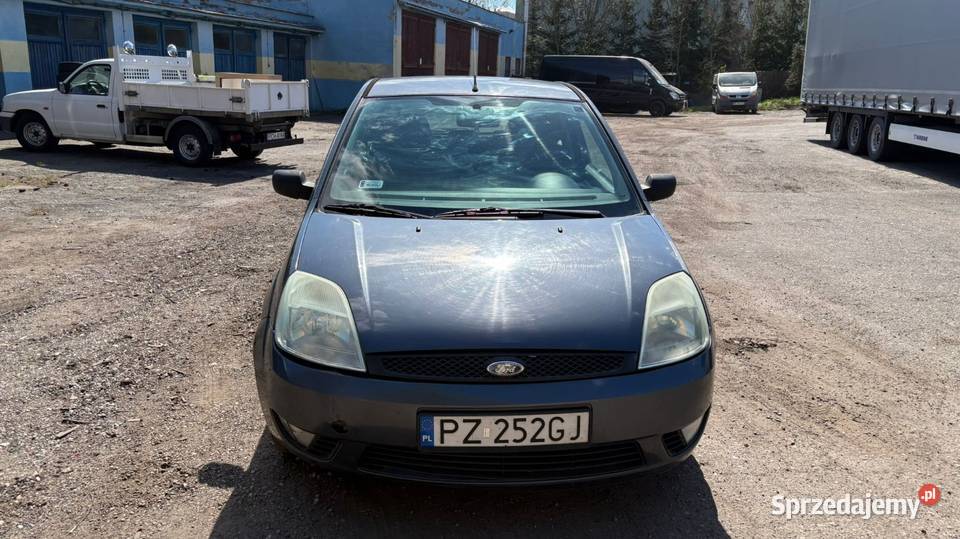 Ford Fiesta 2004 14 benzyna clima sprawa 70KM Fiesta