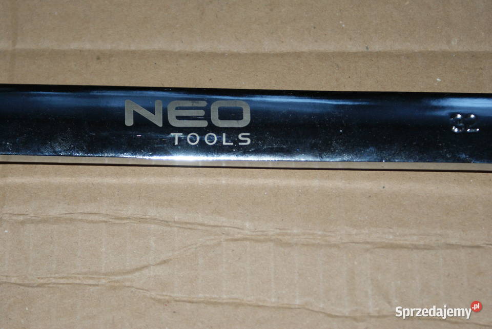 Klucz płasko oczkowy z grzechotką łamany z wielkopolskie sprzedam