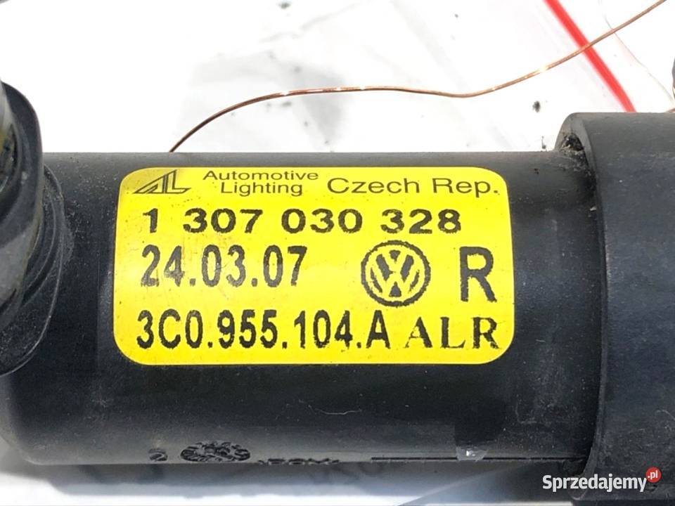 SPRYSKIWACZ REFLEKTORA PRAWY PRZÓD VW PASSAT B6 sprzedam