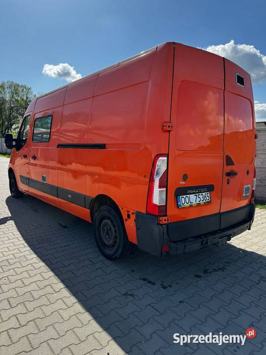 Renault Master 23 d 125 2011r 6 osobowy dolnośląskie Dobroszyce