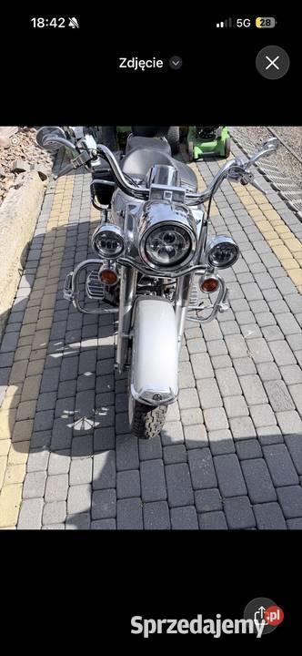 Harley Davidson piękny Milówka