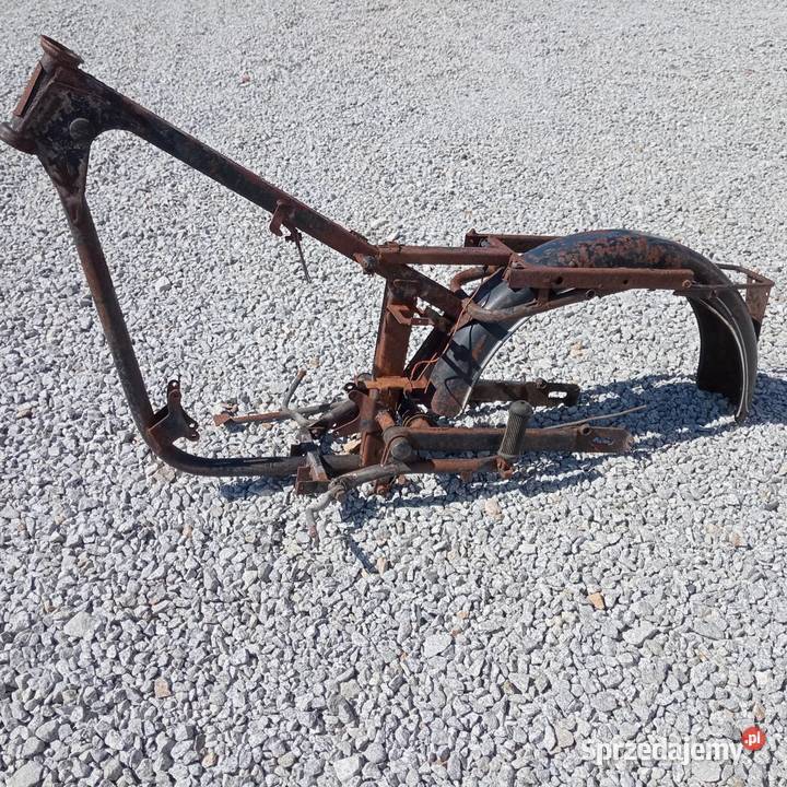 Rama WSK 125 M06B3 PRL Oława sprzedam
