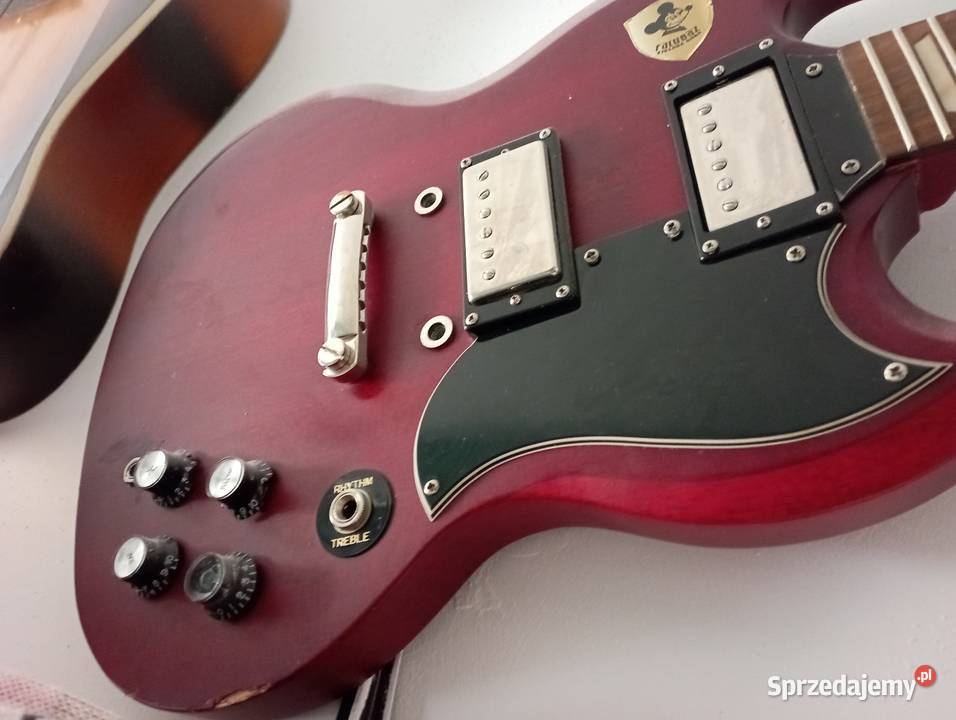 Gitara elektryczna Epiphone G400 Instrumenty Wschowa sprzedam