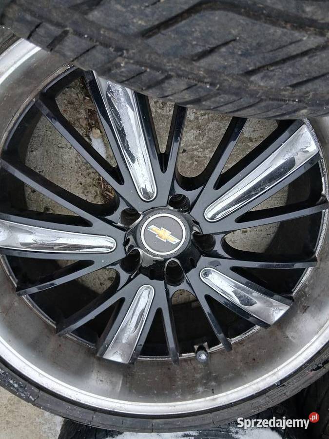 Felgi aluminiowe chrom komplet 10J 22 ET40 5X120