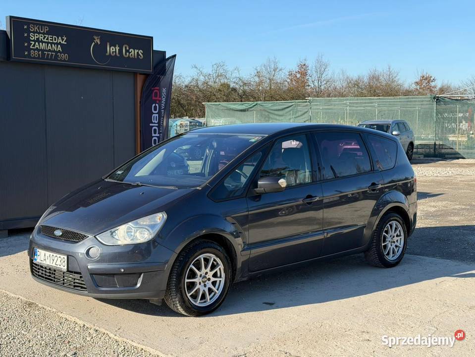 Ford S 18 Diesel 2006r 7 osób Raty PDC Alufelgi Van / Minibus Motoryzacja dolnośląskie Wrocław