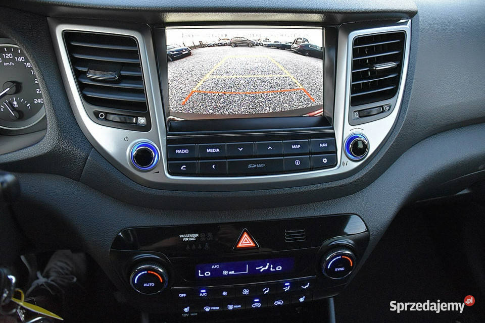 Hyundai Tucson 16GDI 132 Led Navi Kamera elektrochrom. lusterko wst. Nowe Kucice sprzedam