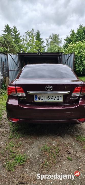 Sprzedam Toyotę Avensis 18 147 niski przebieg benzyna mazowieckie Ciechanów