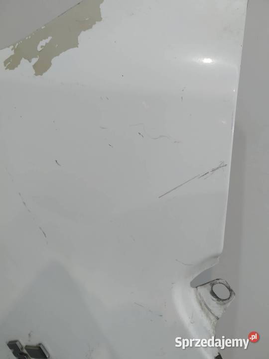 BŁOTNIK LEWY PRZÓD BIAŁY Fiat Ducato III 2007 świętokrzyskie sprzedam