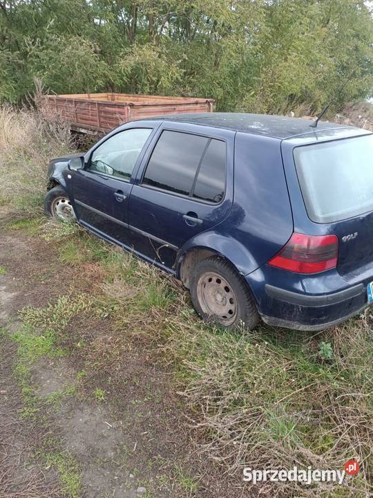 Golf 4 19tdi 6 biegów na części 1 Volkswagen Kępno