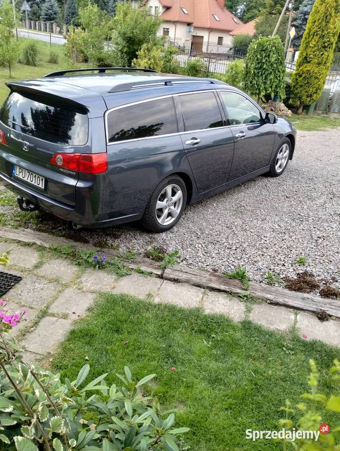 Sprzedam Honda Accord 20 155 benzynagaz 2007 r 340km lubelskie Bychawa