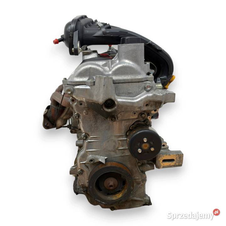 SILNIK HR16 HR16DE Nissan Qashqai 16 16V wersja lubelskie Chełm