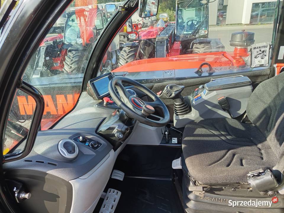 Ładowarka teleskopowa Manitou MLT 741140 ELITE Józefów sprzedam